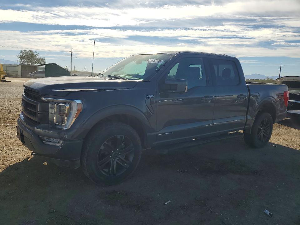 2021 Ford F150 Supercrew