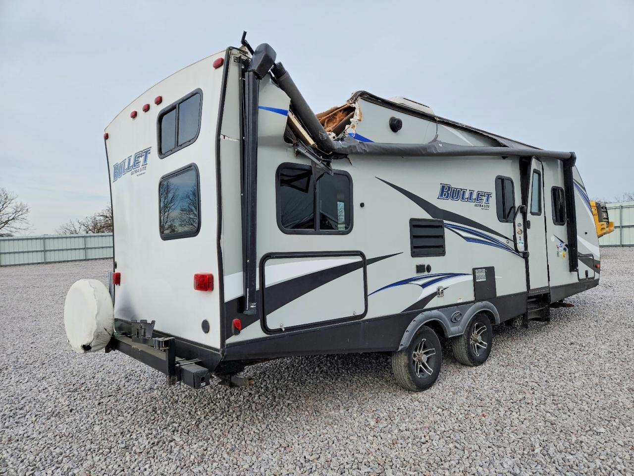 2018 Keystone Bullet Camper