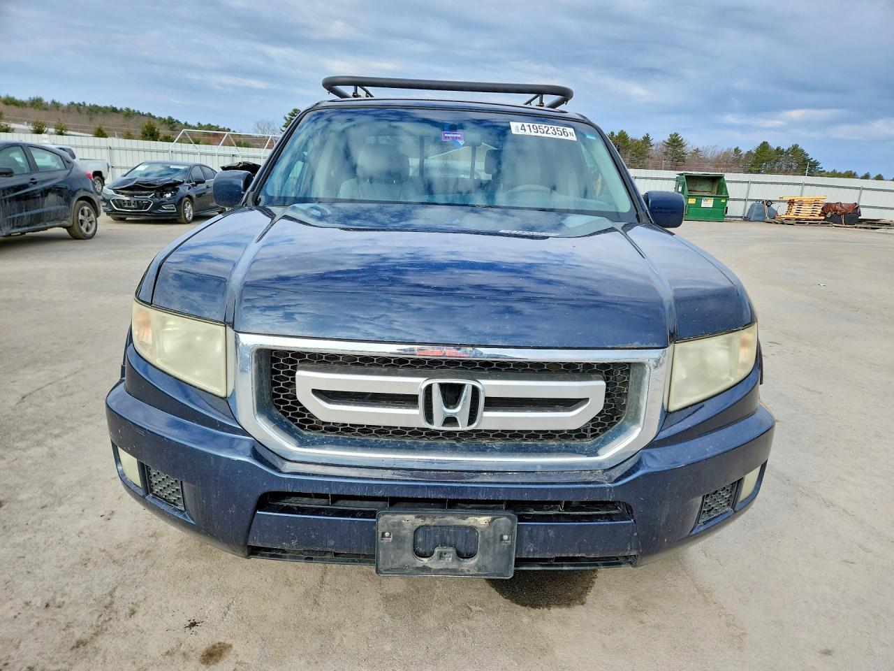 2009 Honda Ridgeline RTS