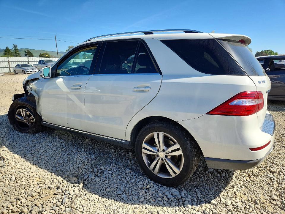 2013 Mercedes-Benz Ml 350 4matic