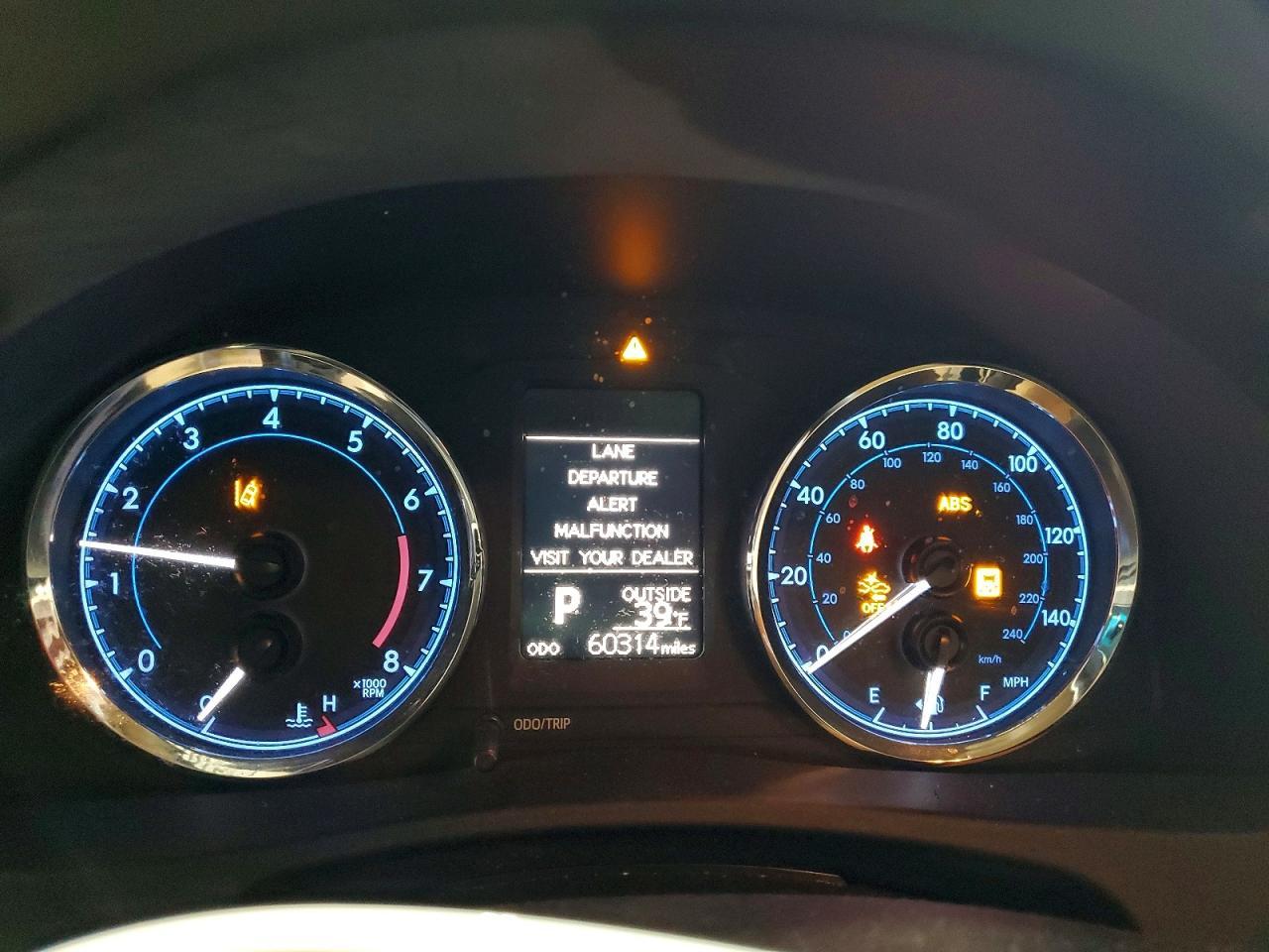 2018 Toyota Corolla le