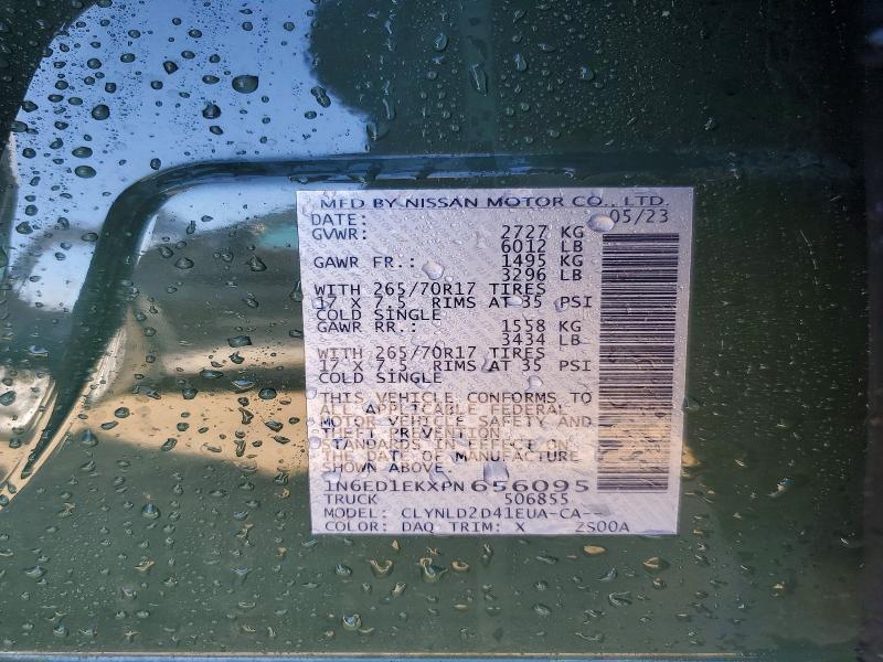 2023 Nissan Frontier PRO-4X