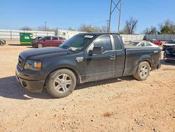 Salvage trucks for sale at Oklahoma City, OK auction: 2008 Ford F150