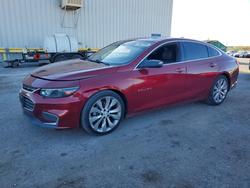 Chevrolet salvage cars for sale: 2017 Chevrolet Malibu Premier
