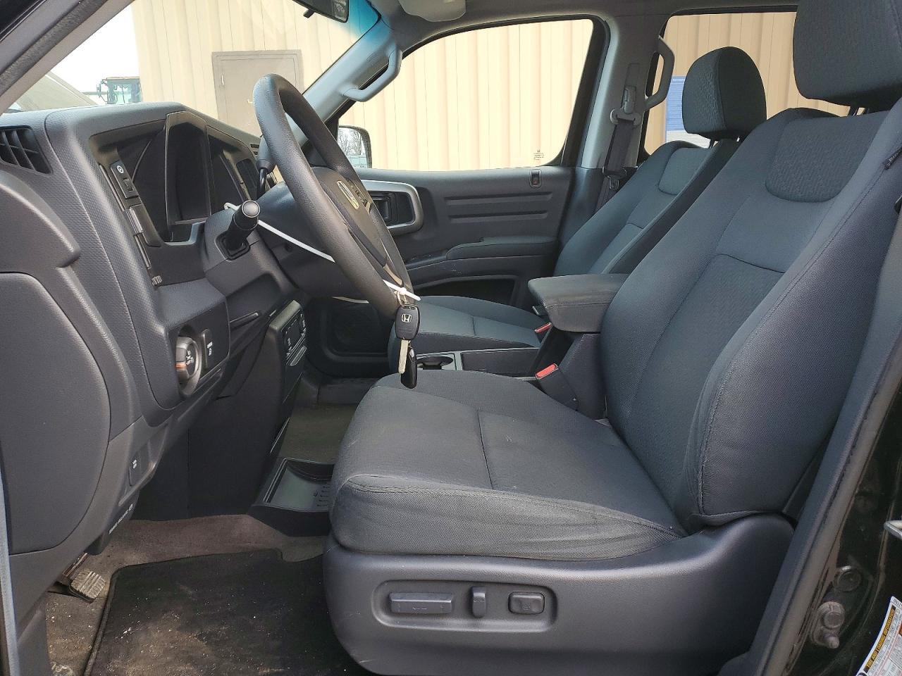 2010 Honda Ridgeline RTS