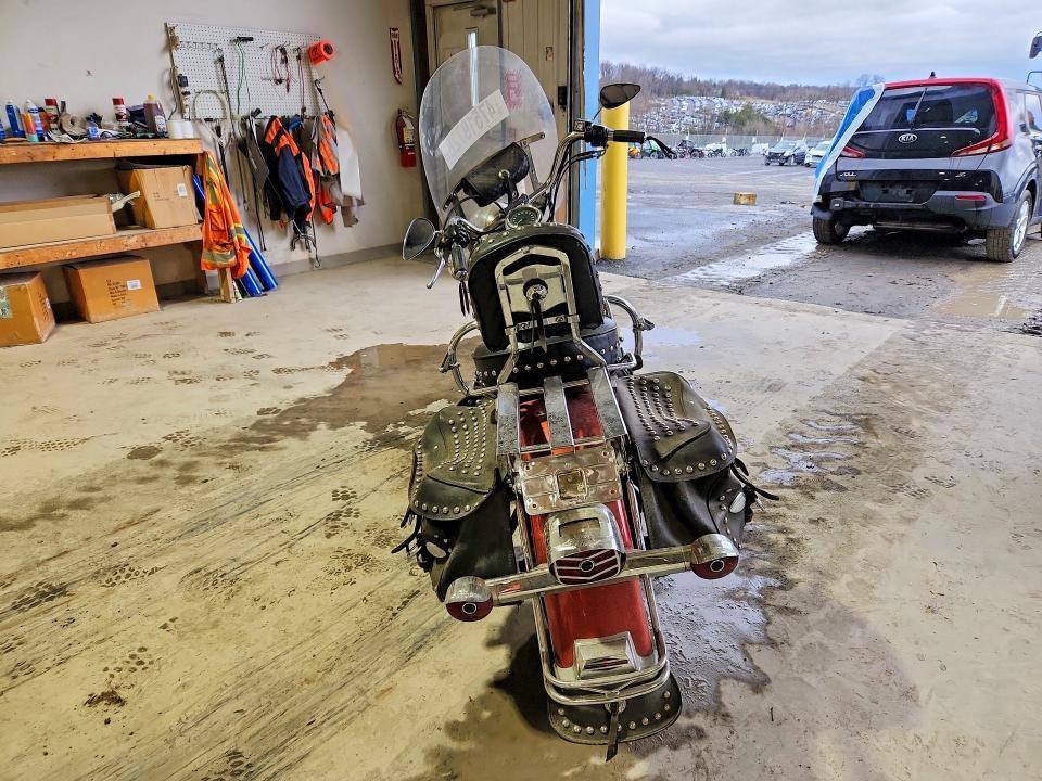 1999 Harley-Davidson Flstc