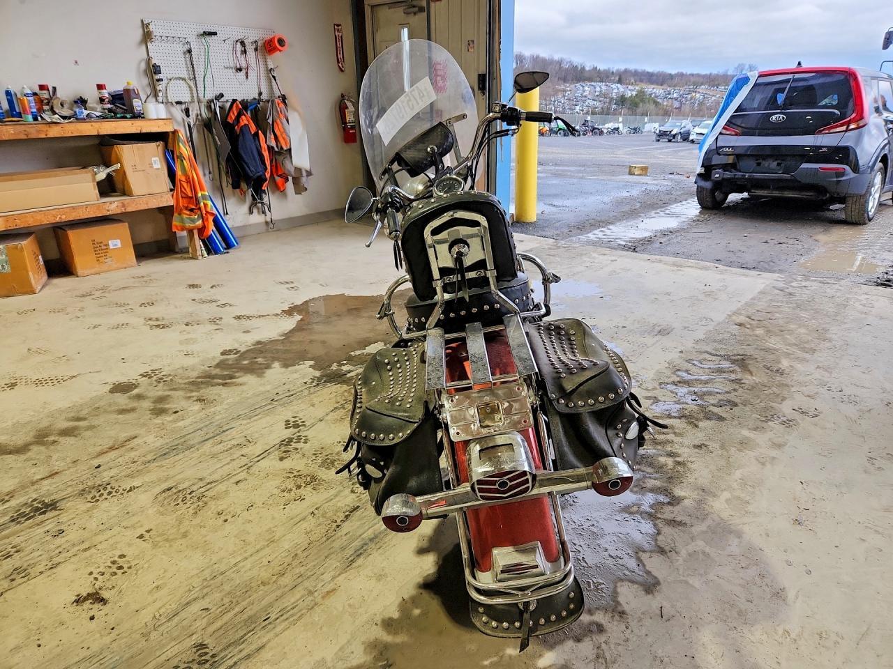 1999 Harley-Davidson Flstc