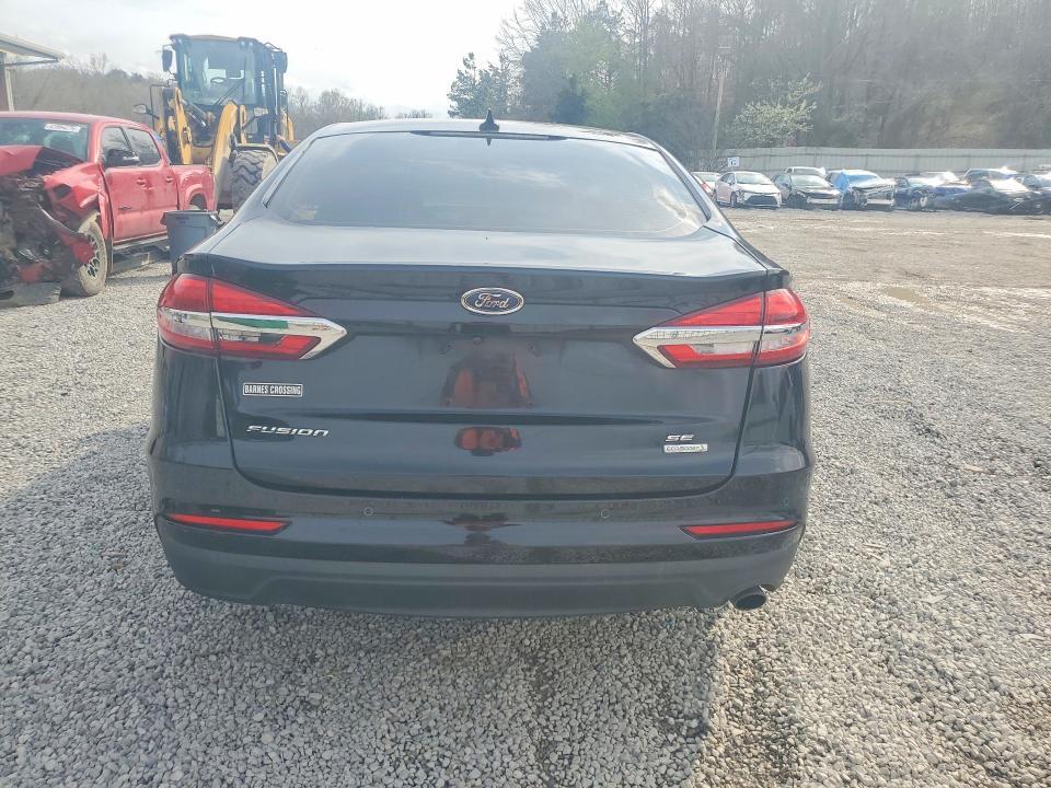 2020 Ford Fusion sel