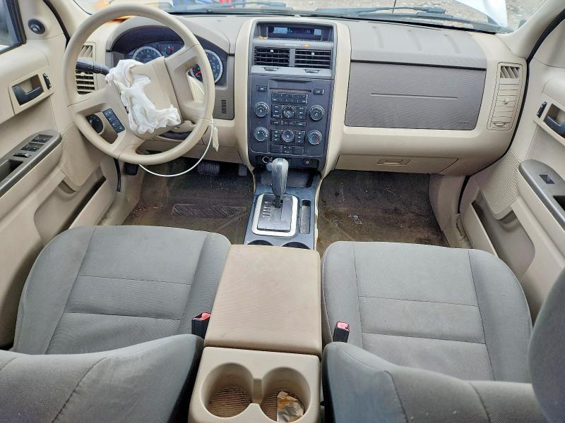 2010 Ford Escape xls