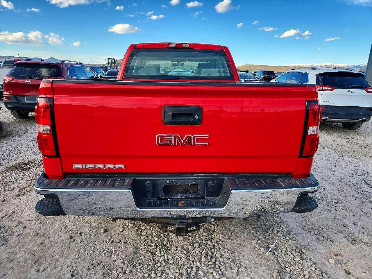 2017 GMC Sierra K1500