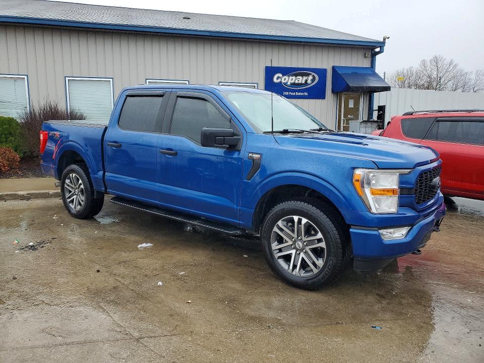 2022 Ford F150 Supercrew