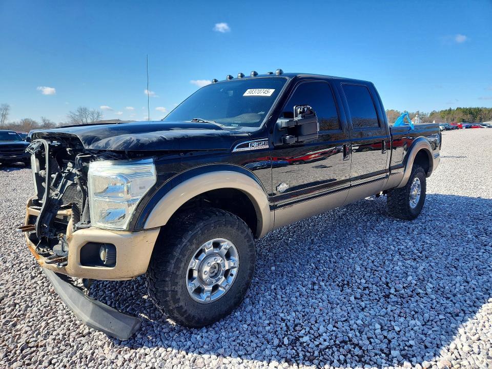2012 Ford Super Duty F-350 W/S