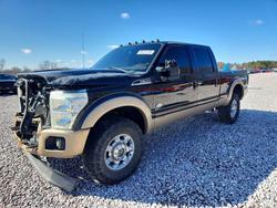 Salvage trucks for sale at Franklin, WI auction: 2012 Ford Super Duty F-350 W/S