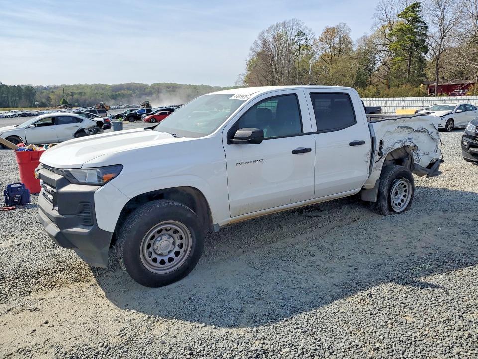 2025 Chevrolet Colorado