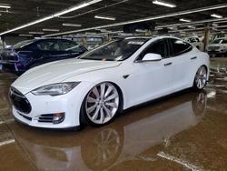 Tesla salvage cars for sale: 2013 Tesla Model s