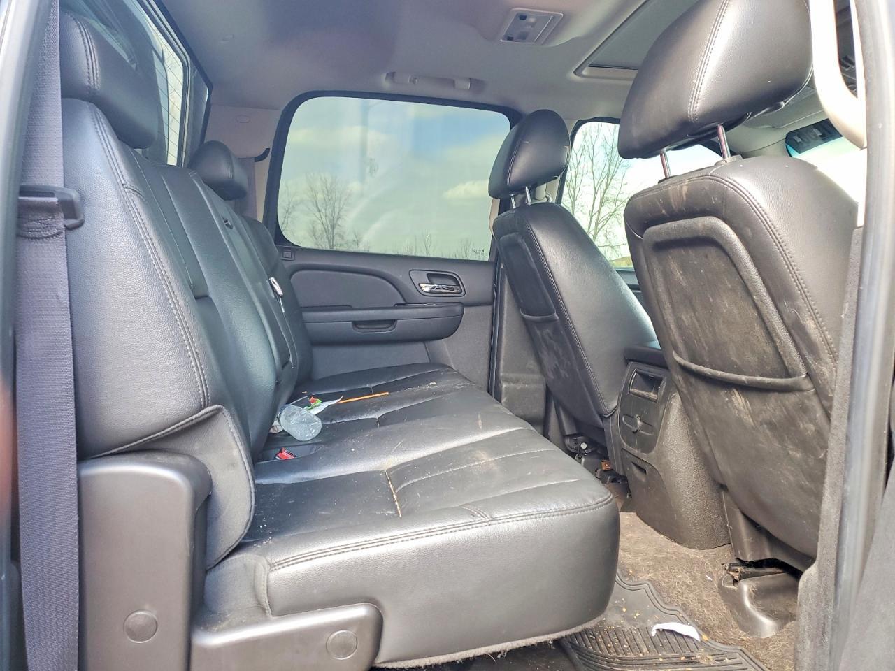 2012 Chevrolet Silverado K2500 Heavy Duty LTZ