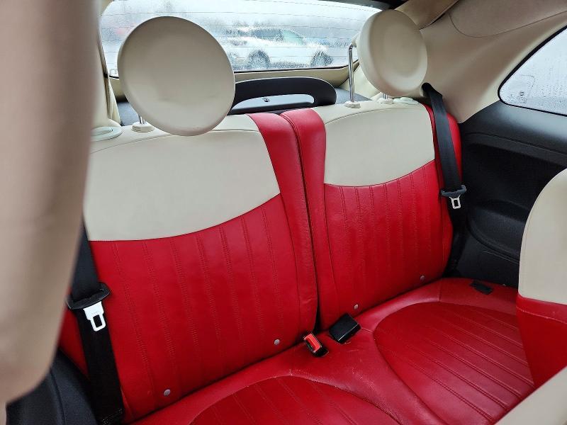 2013 Fiat 500 Lounge