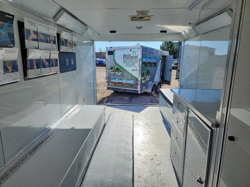 2014 Haulmark Enclosed Cargo Trailer