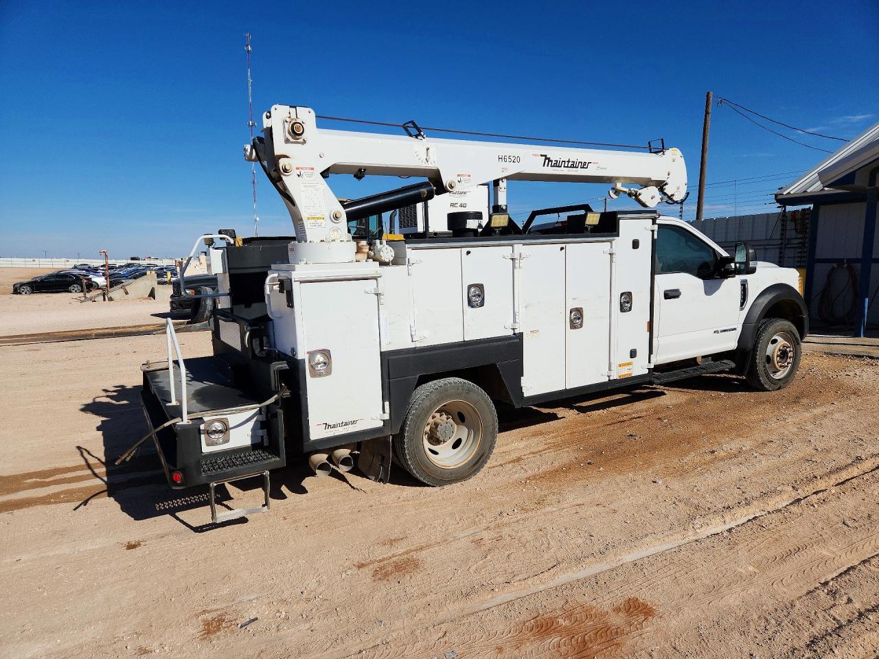 2017 Ford F550 Super Duty Utility / Service Truck