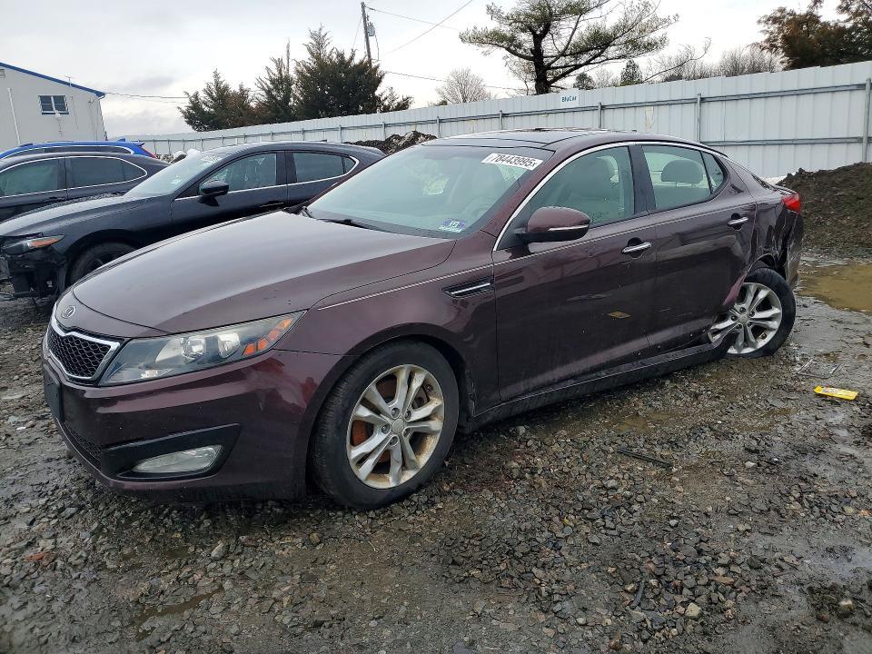 2012 KIA Optima ex Turbo