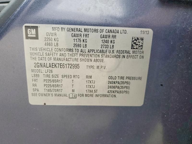 2014 Chevrolet Equinox ls