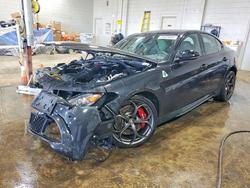 Alfa Romeo Vehiculos salvage en venta: 2023 Alfa Romeo Giulia Quadrifoglio