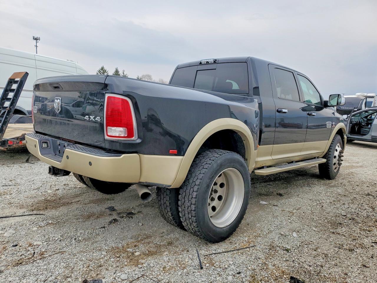 2014 Dodge RAM 3500 Longhorn