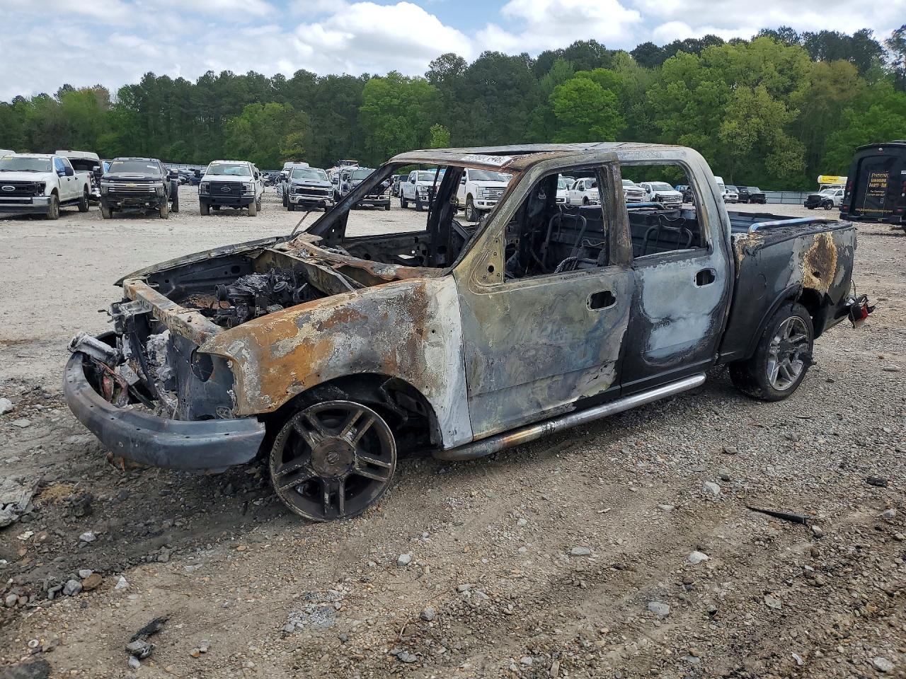 2003 Ford F150 Supercrew Harley Davidson