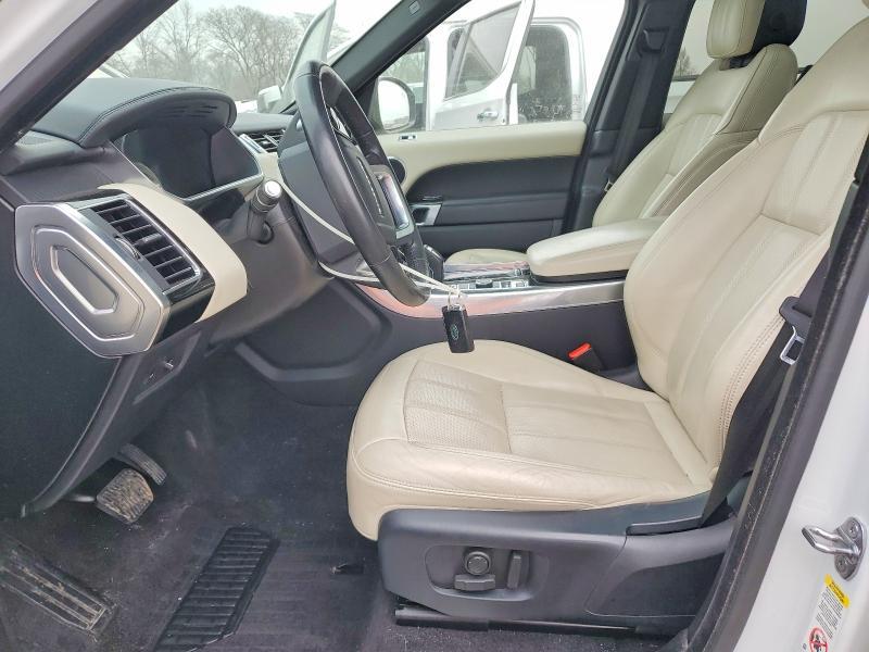 2019 Land Rover Range Rover Sport hse