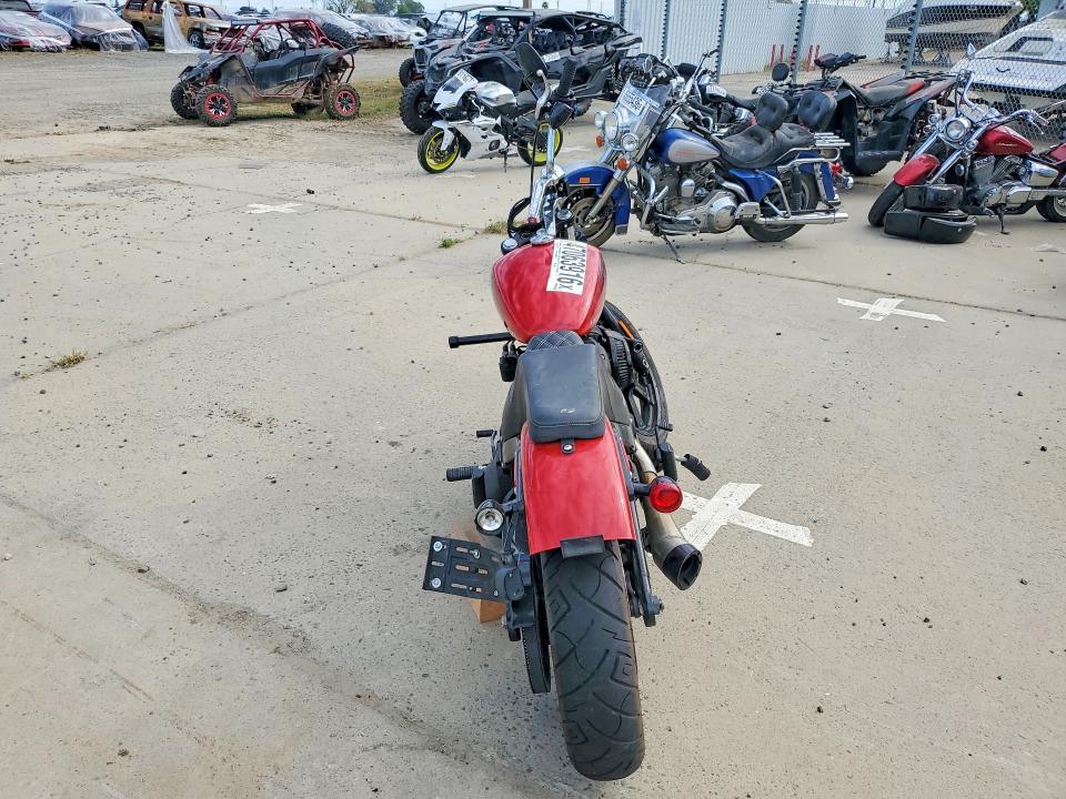 2022 Harley-Davidson Fxbbs