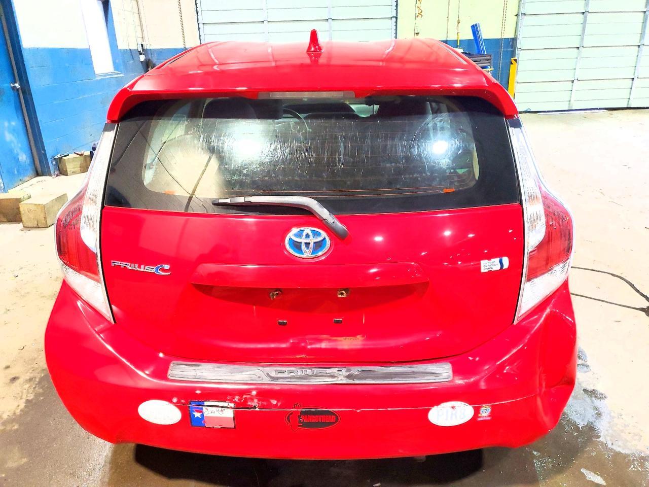 2016 Toyota Prius c two