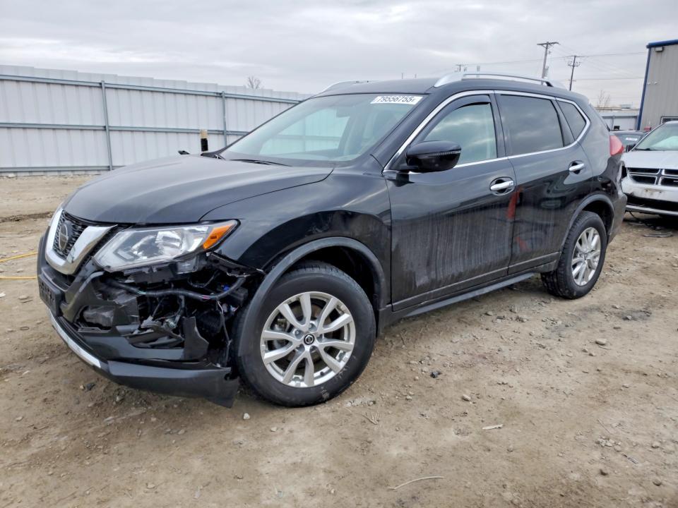 2018 Nissan Rogue sv
