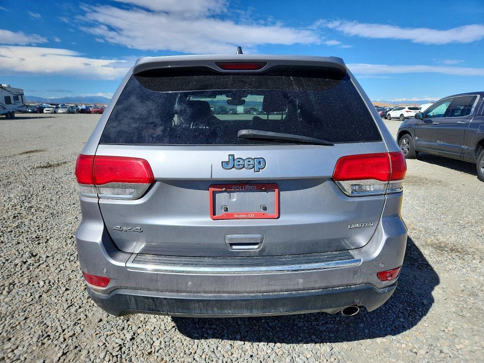 2018 Jeep Grand Cherokee Limited