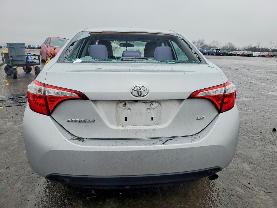 2015 Toyota Corolla le