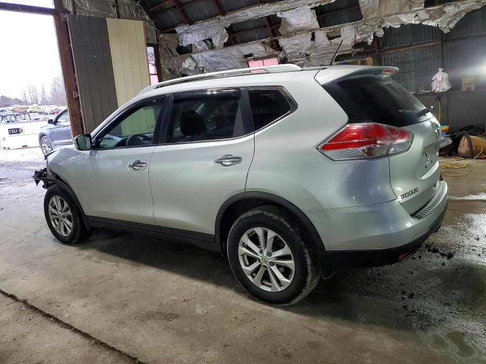2015 Nissan Rogue sv