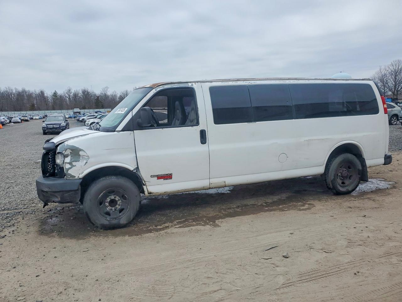 2006 GMC Savana G3500