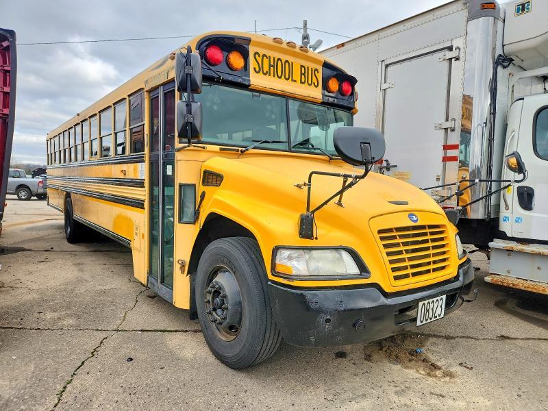 2012 Blub 2012 Bluebird Vision-school bus