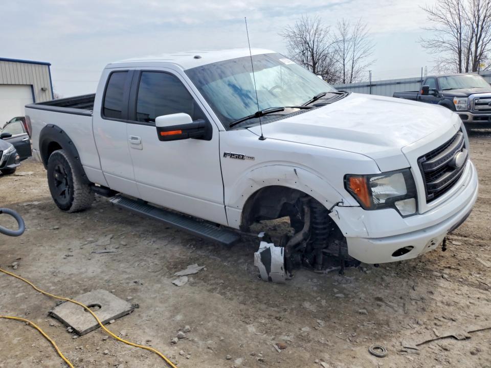 2014 Ford F150 Super cab