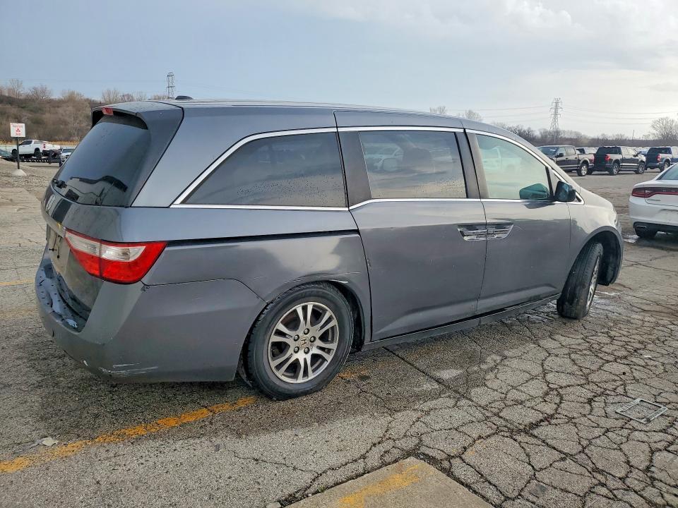 2012 Honda Odyssey exl