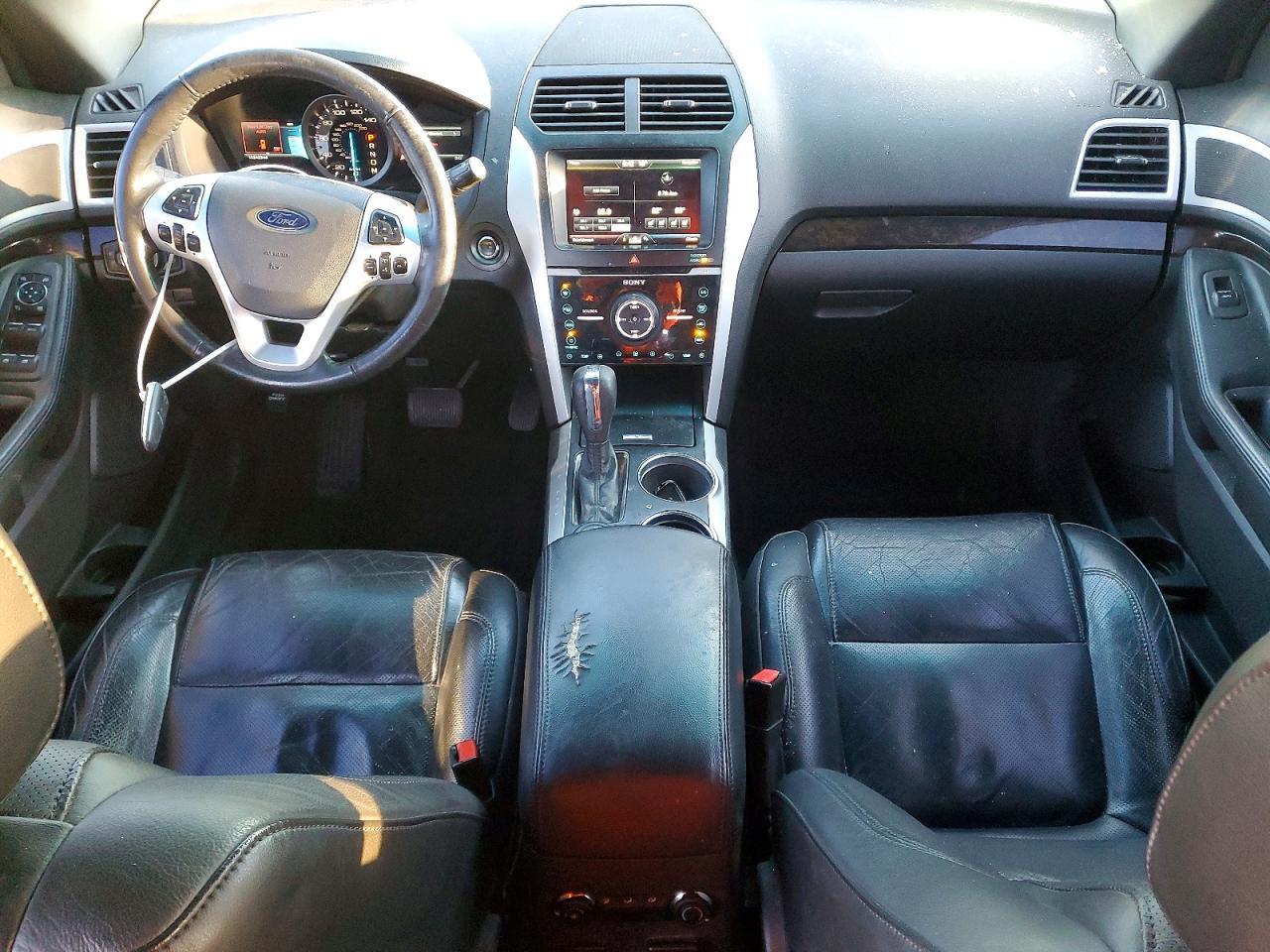 2011 Ford Explorer Limited