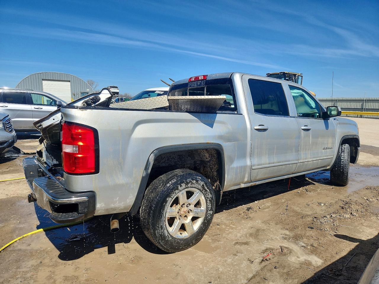 2014 GMC Sierra K1500 SLE