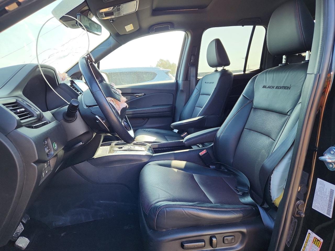 2022 Honda Ridgeline Black Edition