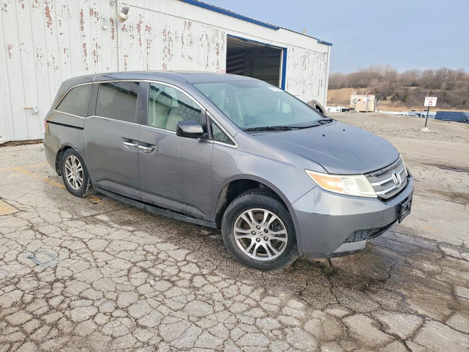 2012 Honda Odyssey exl
