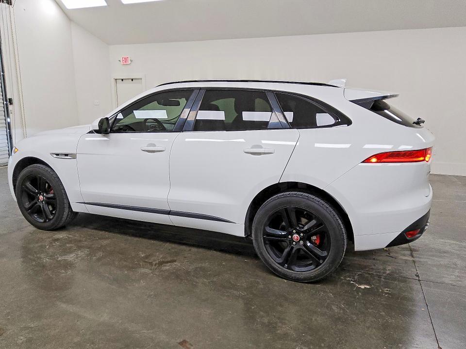 2018 Jaguar F-pace R-sport