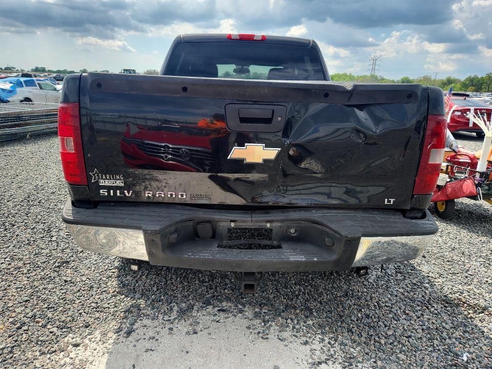 2011 Chevrolet Silverado C1500 LT