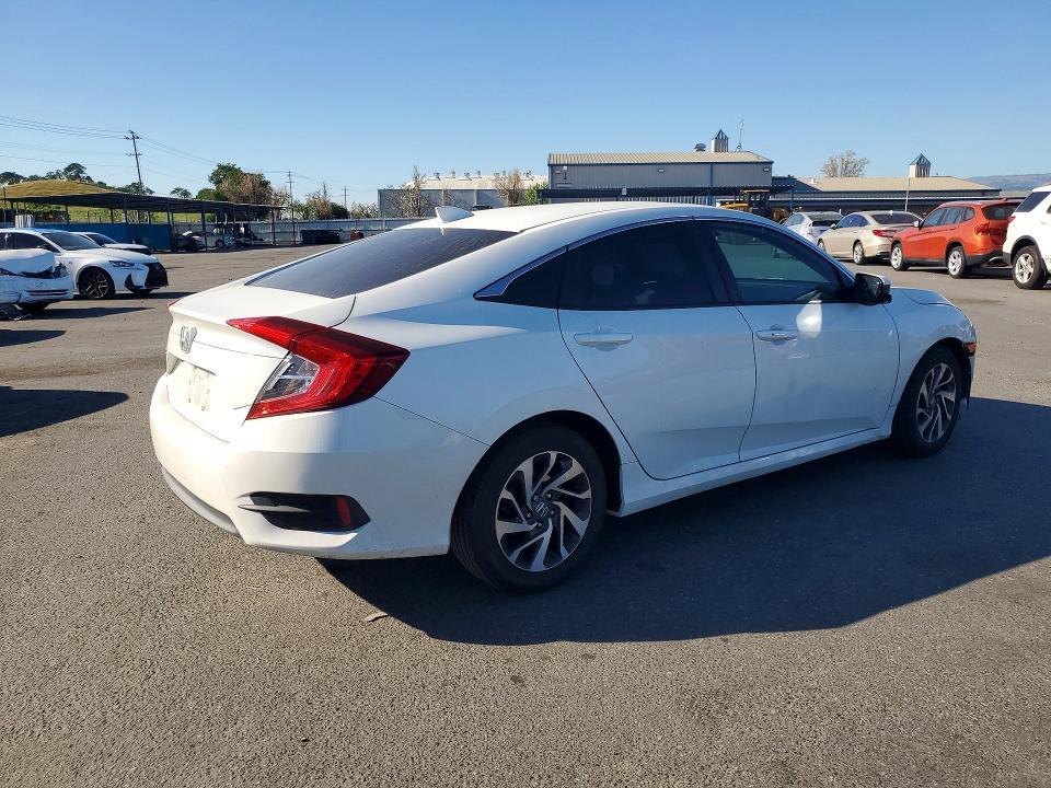 2018 Honda Civic ex