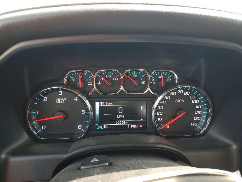 2015 Chevrolet Silverado K1500 LTZ