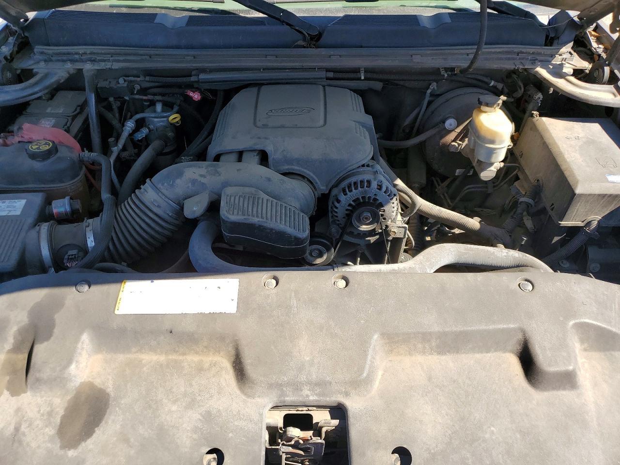2007 Chevrolet Silverado K1500 Crew Cab