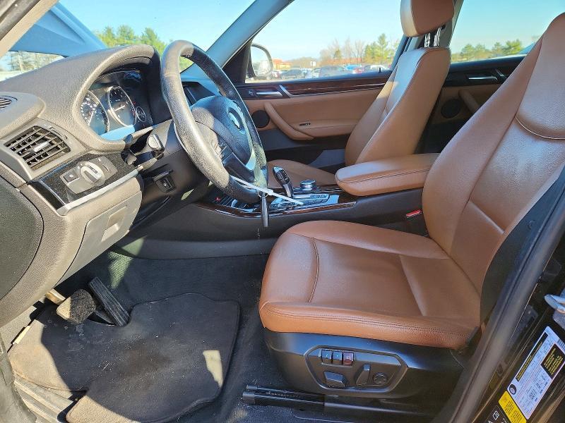 2017 BMW X3 Xdrive28i