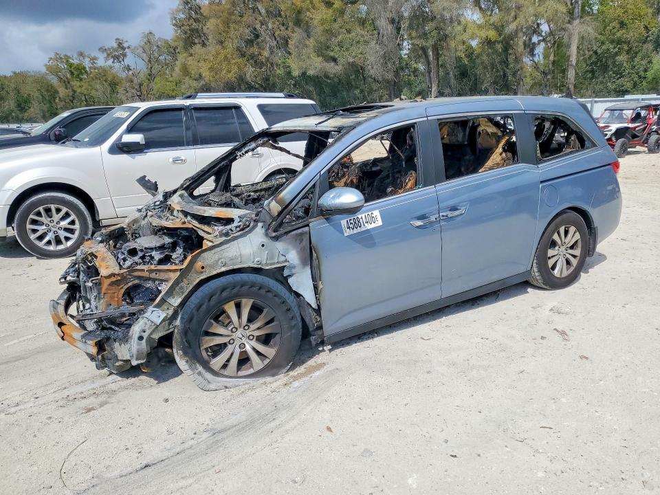 2014 Honda Odyssey exl